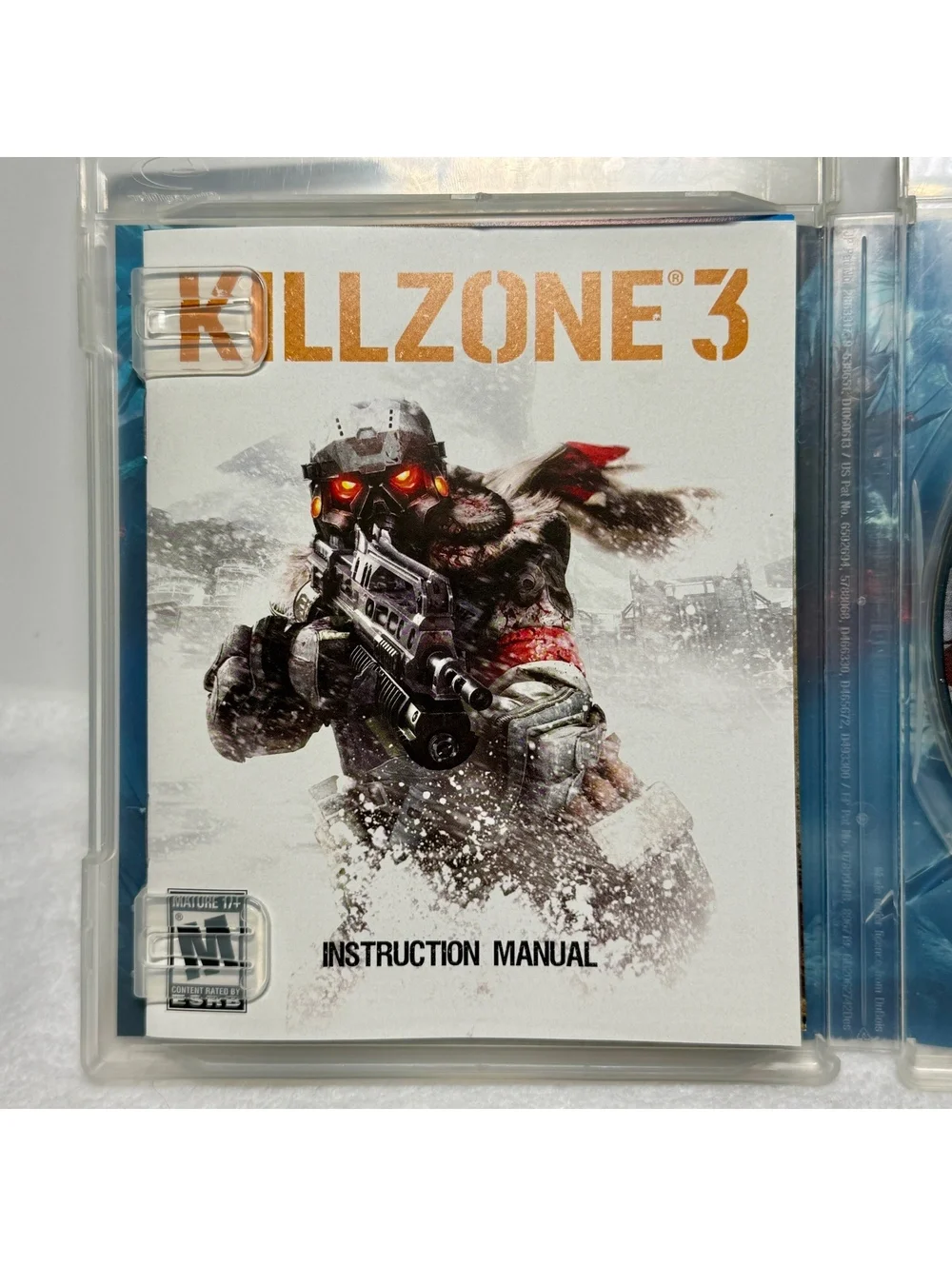 Killzone 3 PS3 PlayStation 3 CIB Manual Move 3D Compatible
